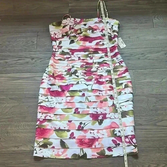 ✨🆕DRESSBARN🆕✨ | Tiered colourful floral dress - Picture 9 of 12